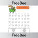 Free Downloadable Books of the Bible Word Search by PlanBee