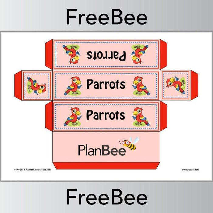 PlanBee Bird Group Name Labels | PlanBee FreeBees