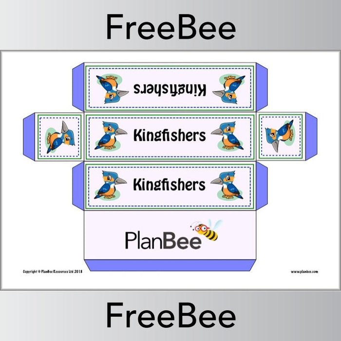 PlanBee Bird Group Name Labels | PlanBee FreeBees