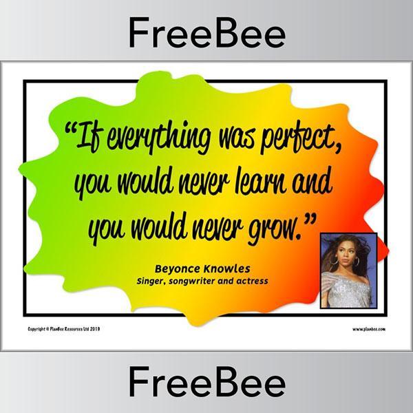 PlanBee Free Black History Month Posters for Kids by PlanBee