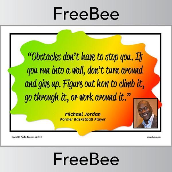 PlanBee Free Black History Month Posters for Kids by PlanBee