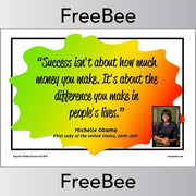 PlanBee Free Black History Month Posters for Kids by PlanBee