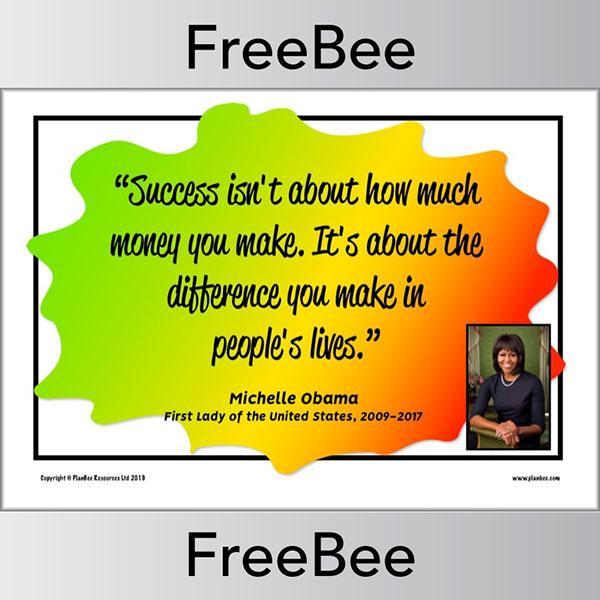 PlanBee Free Black History Month Posters for Kids by PlanBee