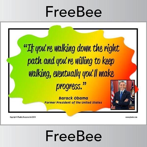 PlanBee Free Black History Month Posters for Kids by PlanBee