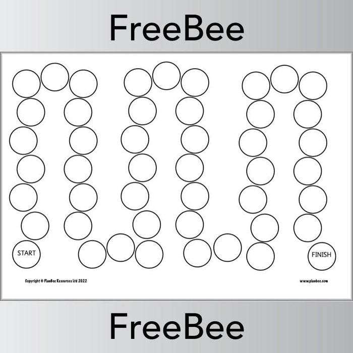 free-blank-board-game-template-by-planbee for Blank Game Board Printable Free FREE Blank Board Game Template by PlanBee for Blank Game Board Printable Free
