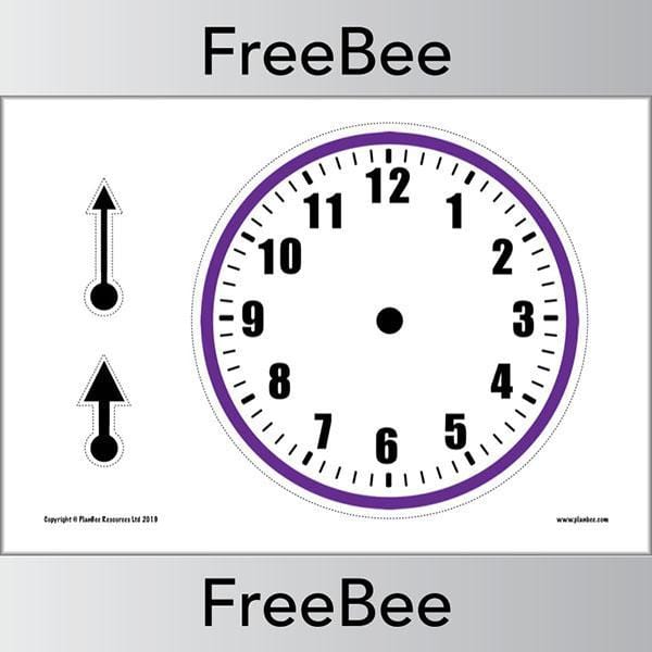 FREE Telling the Time Activities Pack for KS1 and KS2 | PlanBee