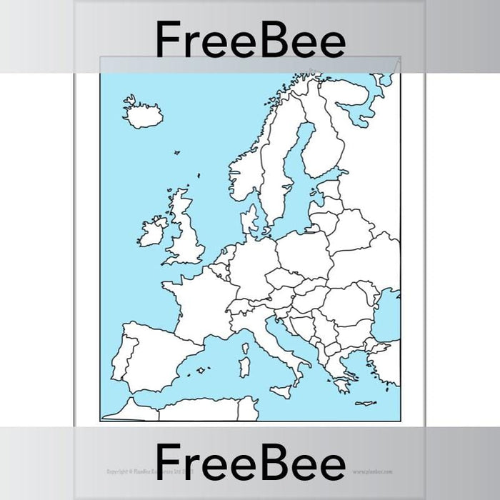 Europe Metamap Blank Map Of Europe