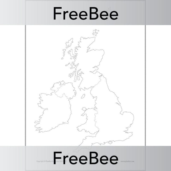 Prinatable Uk Map Printable Blank Map Of The Uk