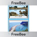 PlanBee Bodies of Water Picture Cards | PlanBee FreeBees
