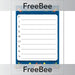 FREE Acrostic Firework Poem Template by PlanBee