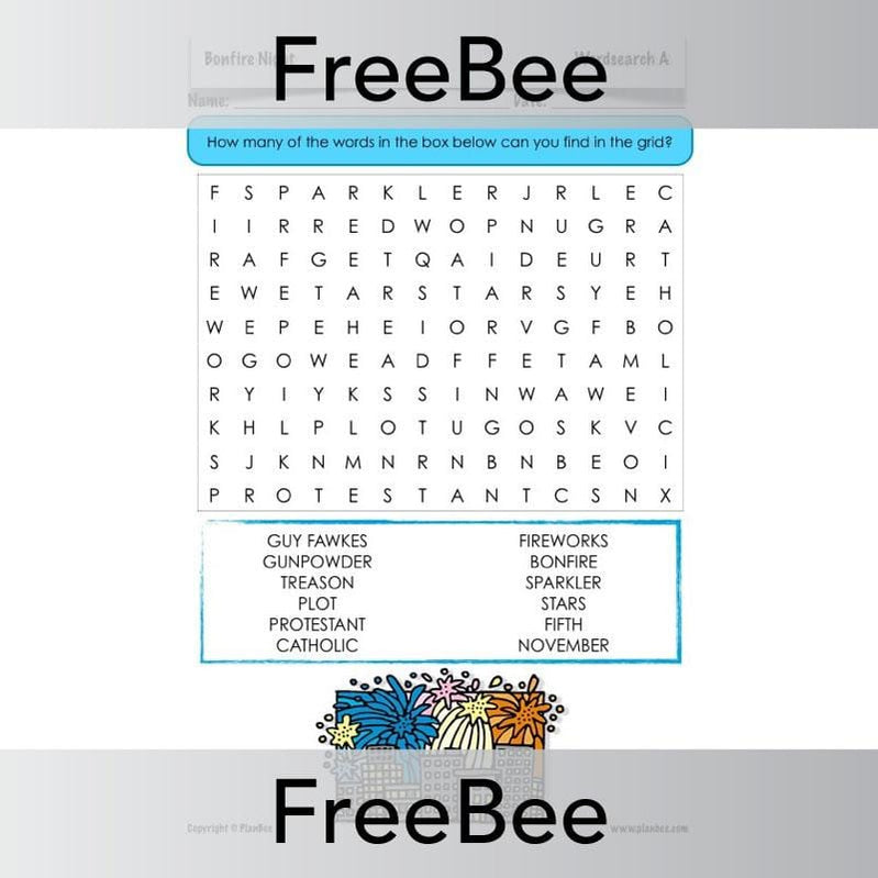 Bonfire Night Activity Ideas & Teaching Resources by PlanBee