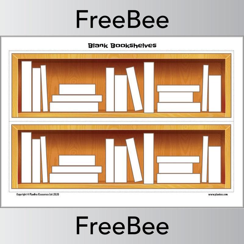 PlanBee Bookshelf Reading Challenges KS2 Sheet by PlanBee