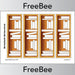 PlanBee Bookshelf Reading Challenges KS2 Sheet by PlanBee