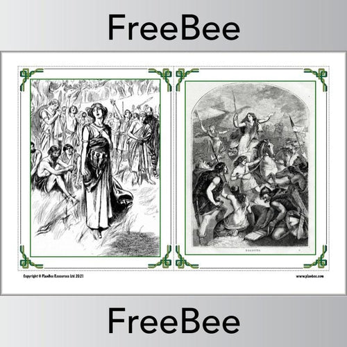 FREE Boudicca KS2 Picture and Discussion Cards — PlanBee