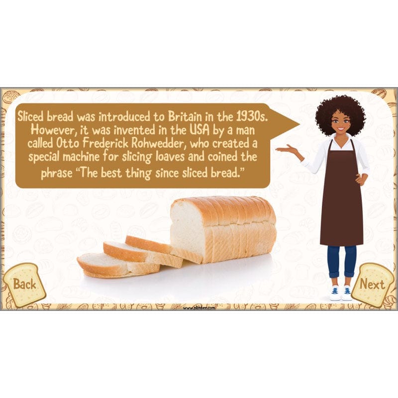 PlanBee Bread - Year 5 DT Cookery Lesson KS2 | PlanBee