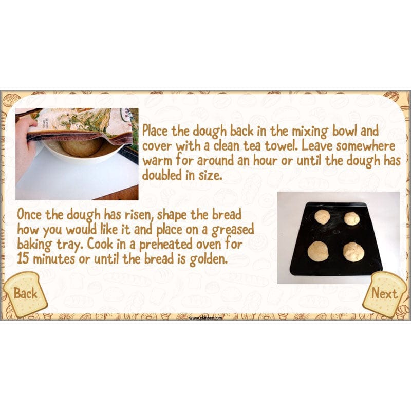 PlanBee Bread - Year 5 DT Cookery Lesson KS2 | PlanBee