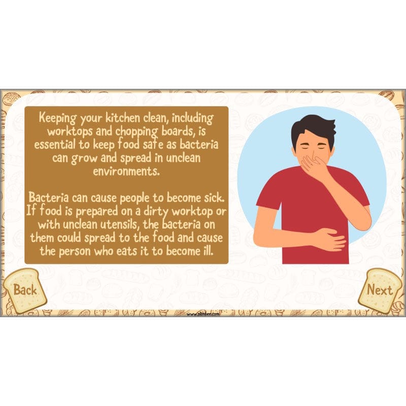 PlanBee Bread - Year 5 DT Cookery Lesson KS2 | PlanBee