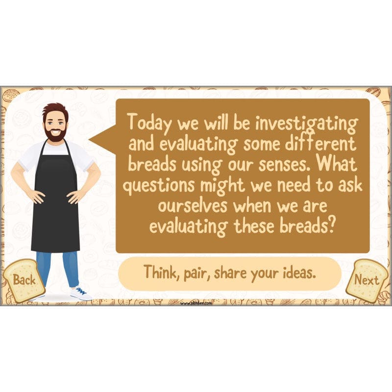 PlanBee Bread - Year 5 DT Cookery Lesson KS2 | PlanBee