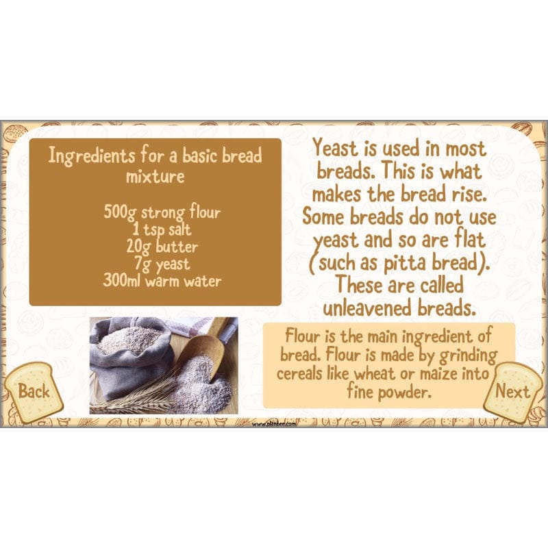 PlanBee Bread - Year 5 DT Cookery Lesson KS2 | PlanBee