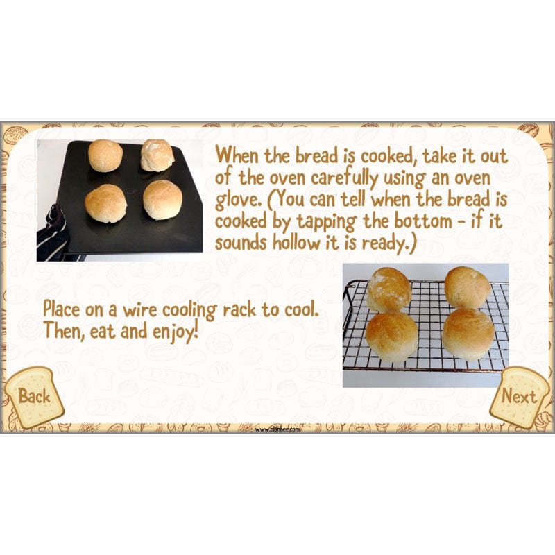 PlanBee Bread - Year 5 DT Cookery Lesson KS2 | PlanBee