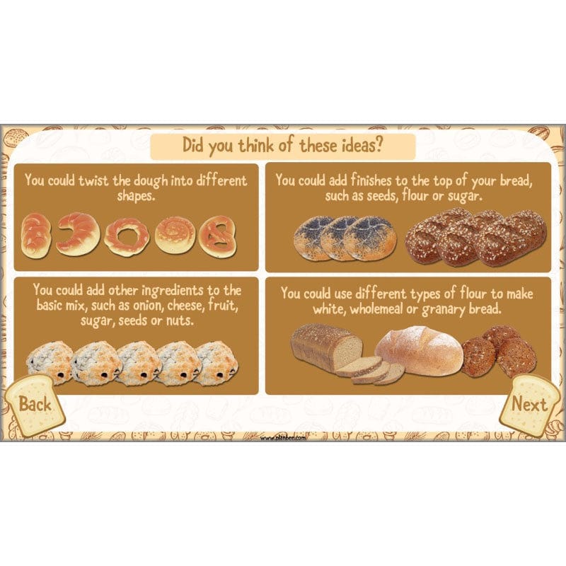 PlanBee Bread - Year 5 DT Cookery Lesson KS2 | PlanBee