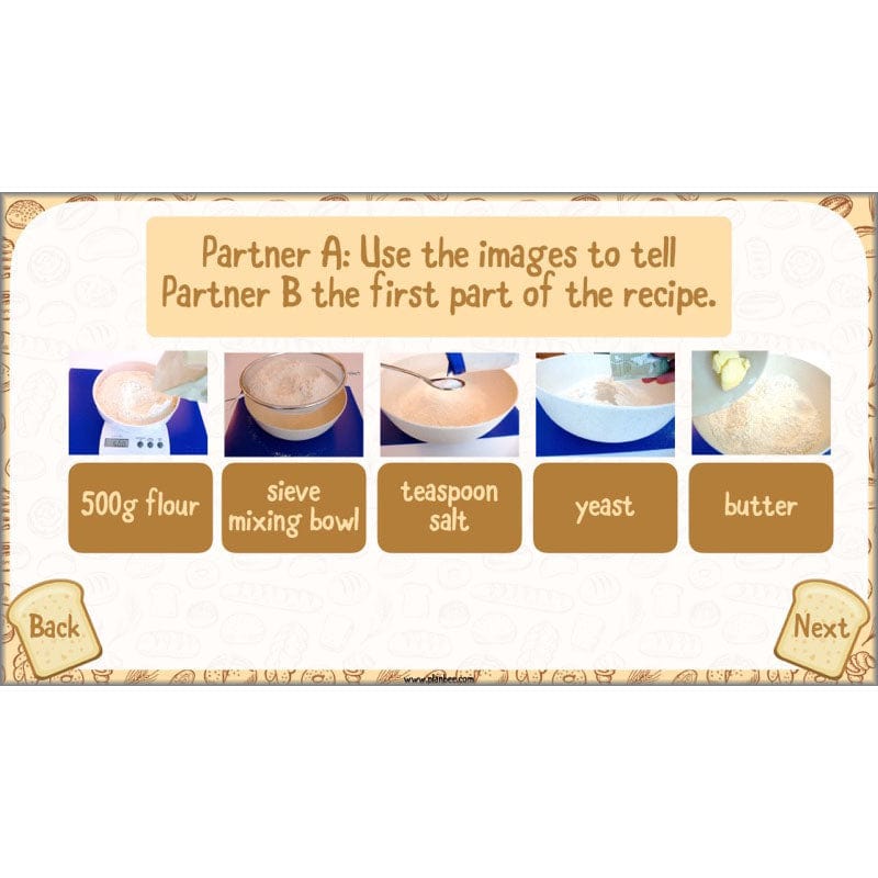 PlanBee Bread - Year 5 DT Cookery Lesson KS2 | PlanBee