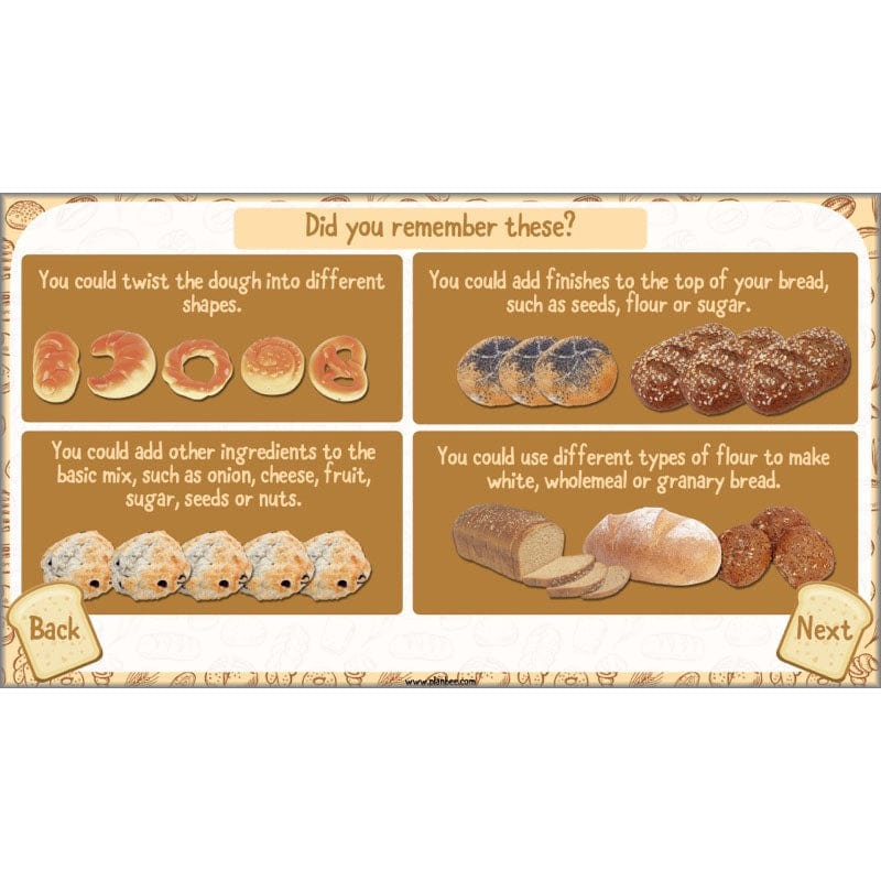 PlanBee Bread - Year 5 DT Cookery Lesson KS2 | PlanBee