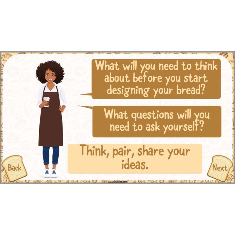 PlanBee Bread - Year 5 DT Cookery Lesson KS2 | PlanBee