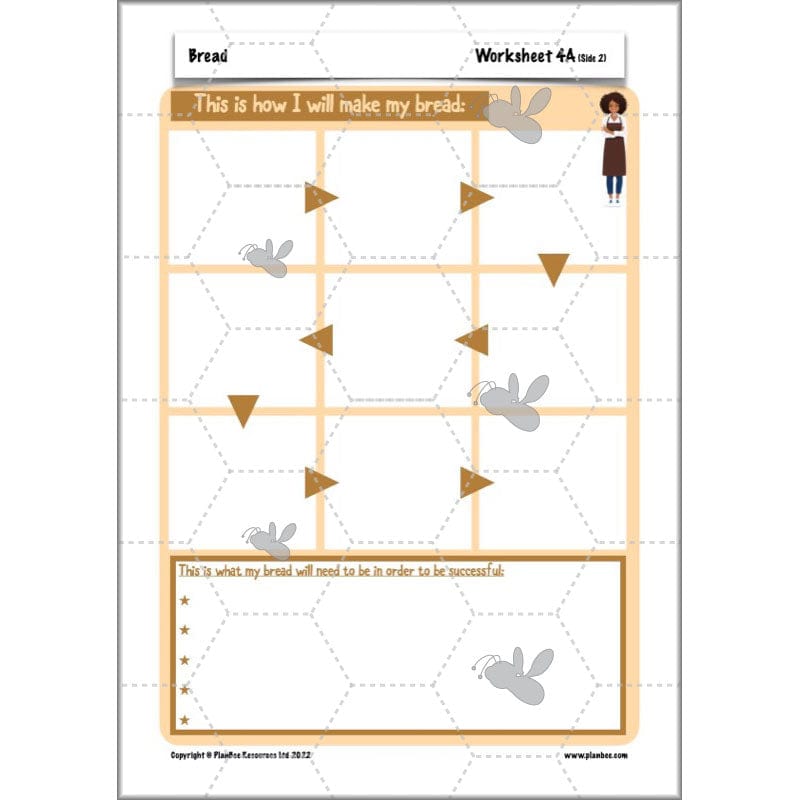 PlanBee Bread - Year 5 DT Cookery Lesson KS2 | PlanBee
