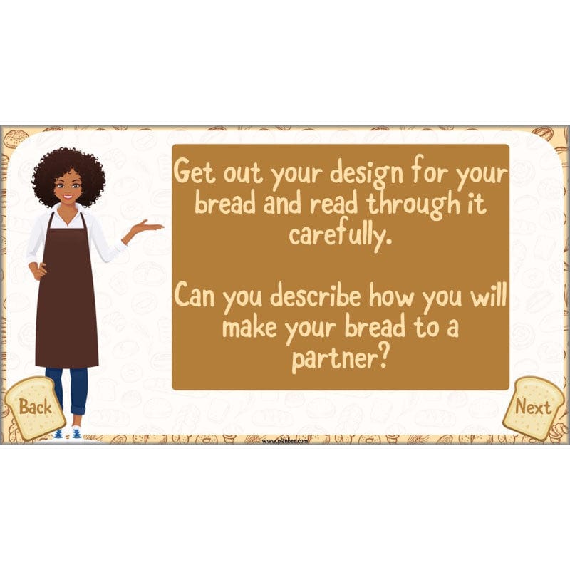 PlanBee Bread - Year 5 DT Cookery Lesson KS2 | PlanBee