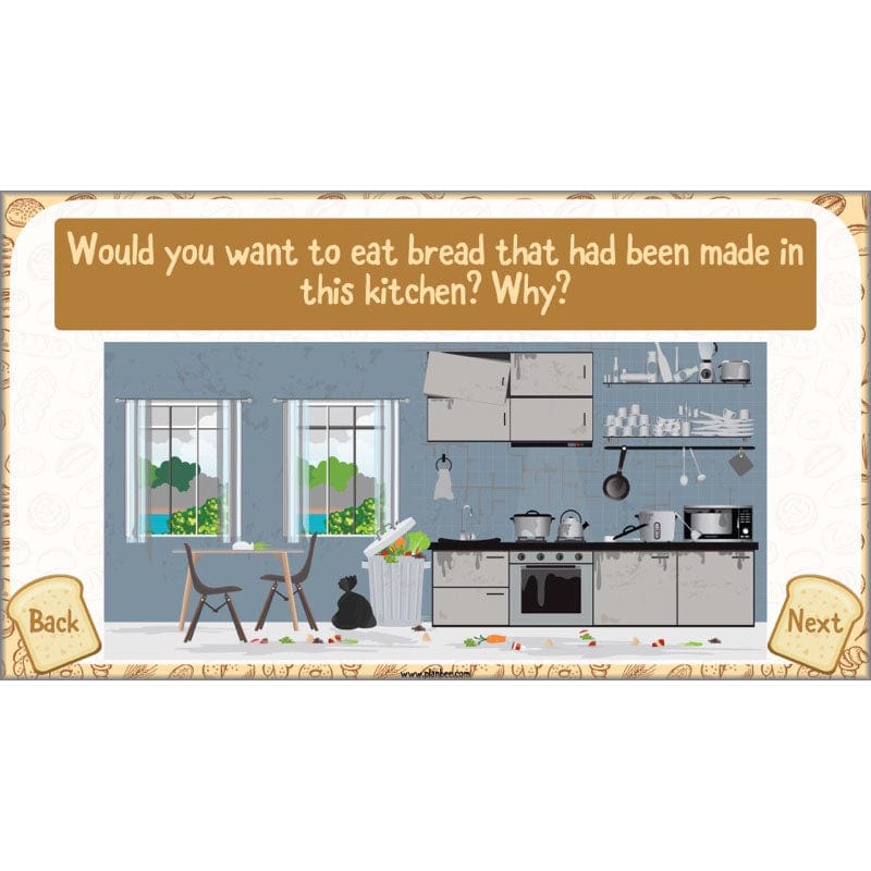 PlanBee Bread - Year 5 DT Cookery Lesson KS2 | PlanBee