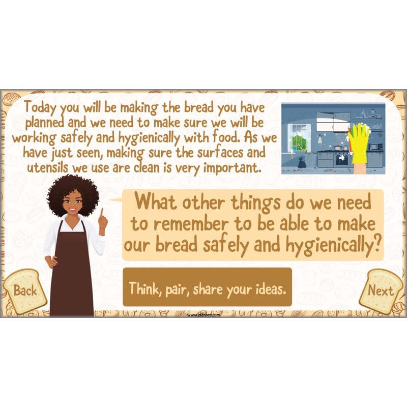 PlanBee Bread - Year 5 DT Cookery Lesson KS2 | PlanBee