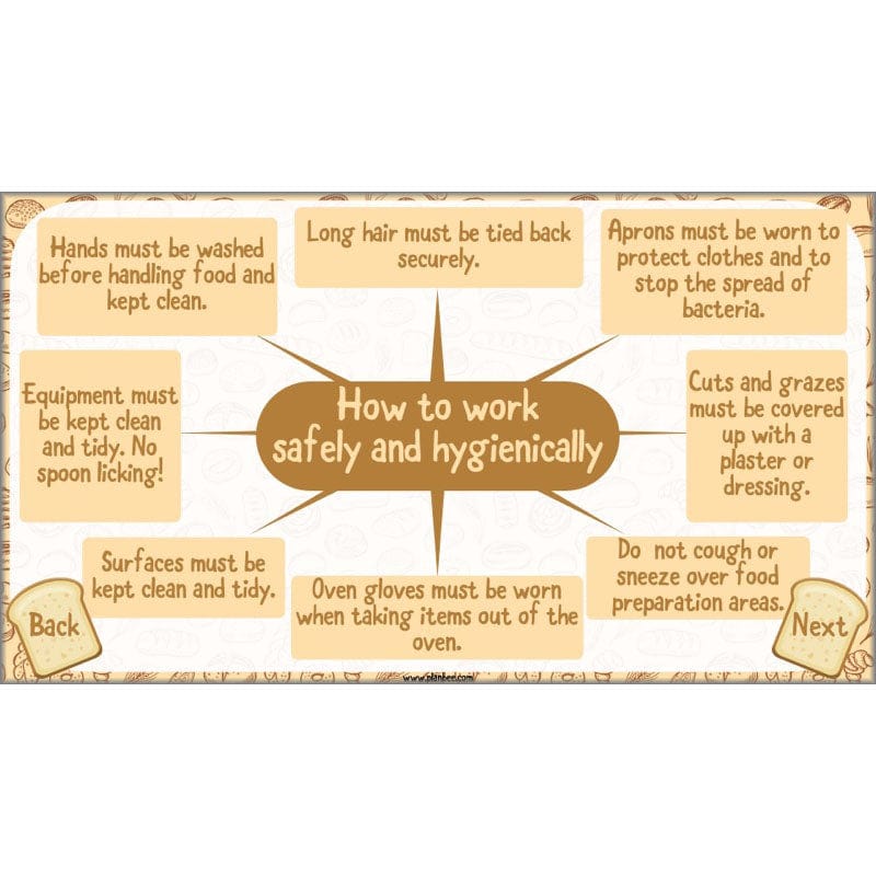 PlanBee Bread - Year 5 DT Cookery Lesson KS2 | PlanBee