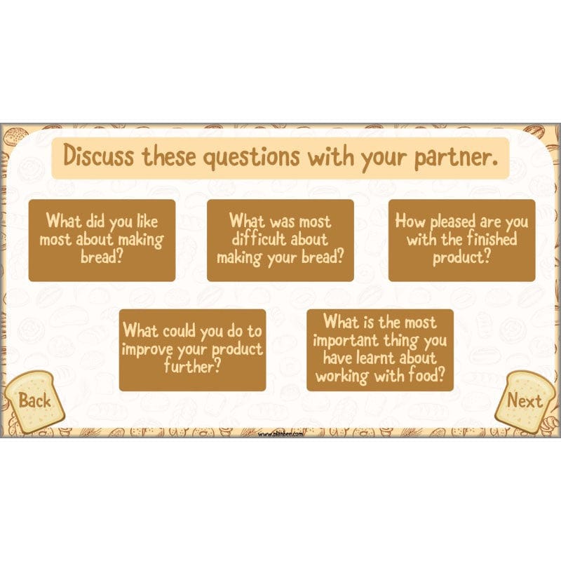 PlanBee Bread - Year 5 DT Cookery Lesson KS2 | PlanBee