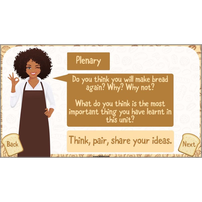 PlanBee Bread - Year 5 DT Cookery Lesson KS2 | PlanBee