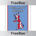 PlanBee Free Brilliant Britain Topic Bundle Cover by PlanBee