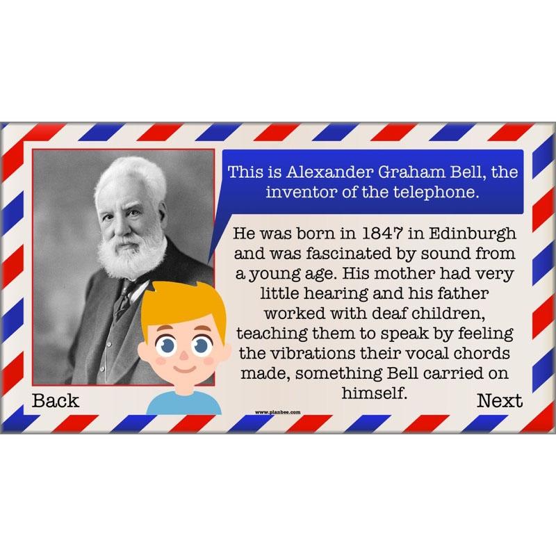 PlanBee British Inventors - British Inventions KS2 DT planning