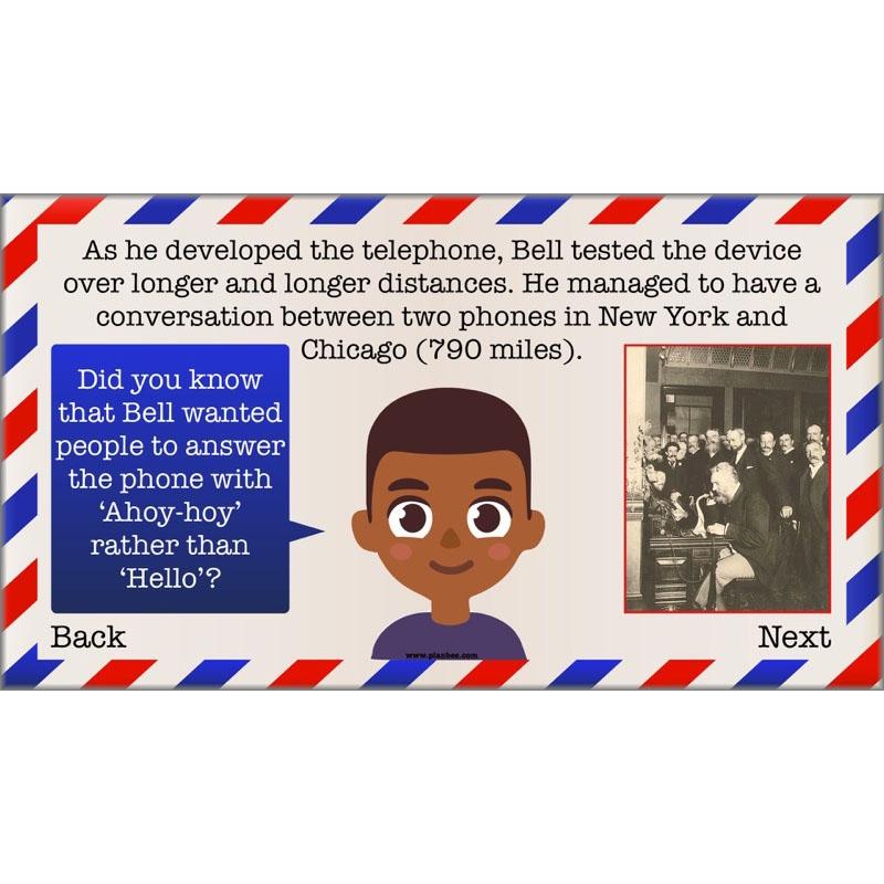 PlanBee British Inventors - British Inventions KS2 DT planning