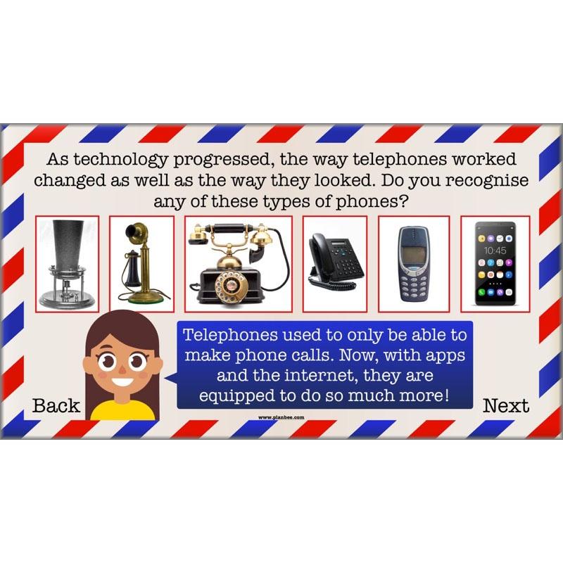 PlanBee British Inventors - British Inventions KS2 DT planning