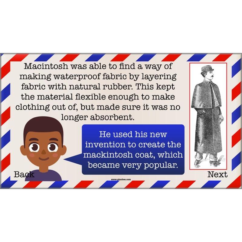 PlanBee British Inventors - British Inventions KS2 DT planning