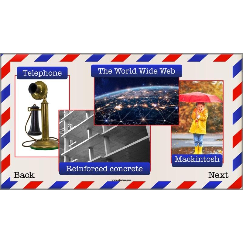 PlanBee British Inventors - British Inventions KS2 DT planning