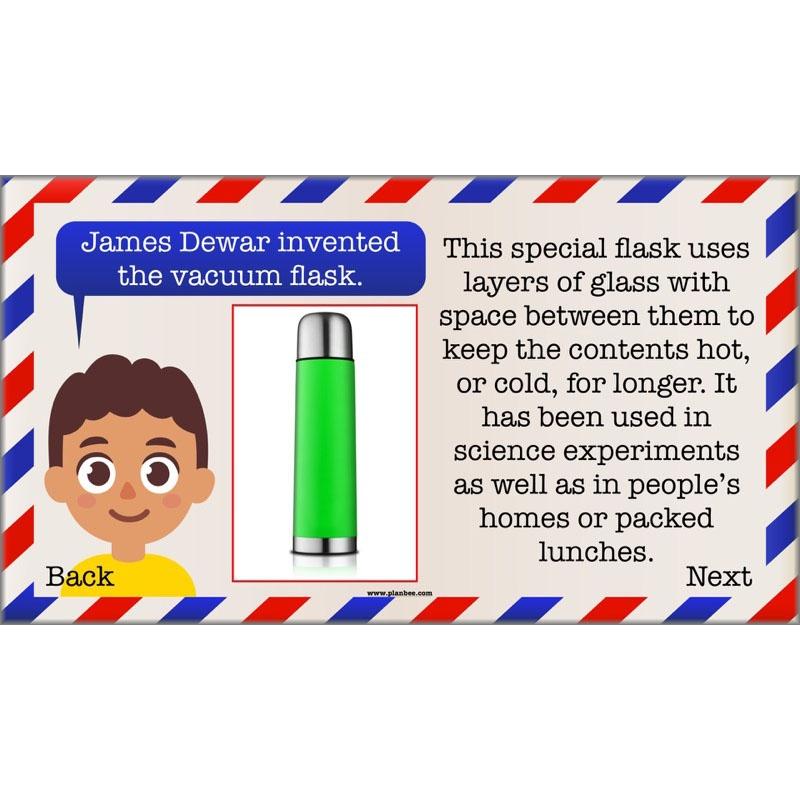 PlanBee British Inventors - British Inventions KS2 DT planning