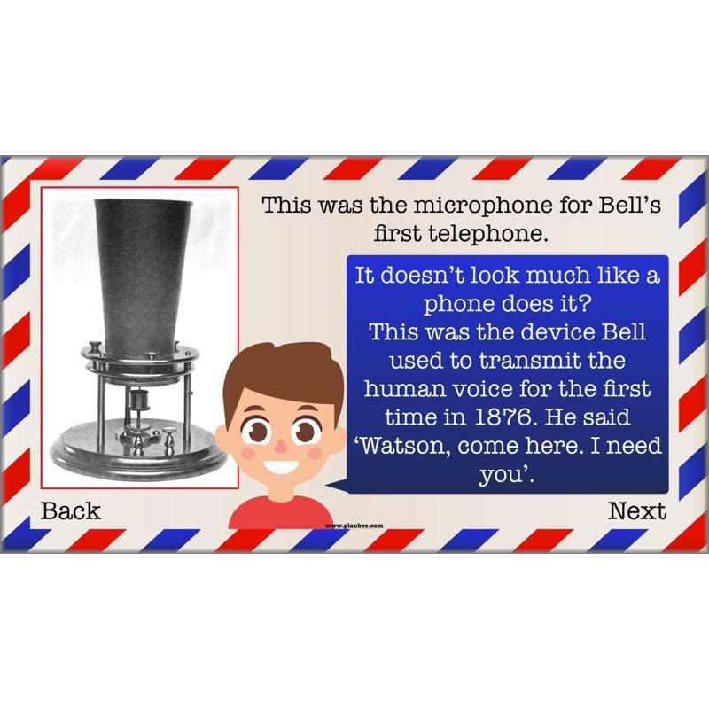 PlanBee British Inventors - British Inventions KS2 DT planning