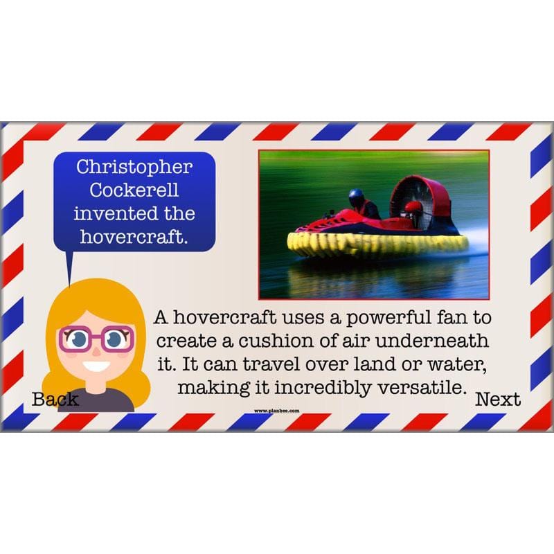 PlanBee British Inventors - British Inventions KS2 DT planning