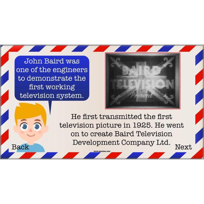 PlanBee British Inventors - British Inventions KS2 DT planning