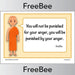 Free Inspirational Buddha Quotes Poster by PlanBee