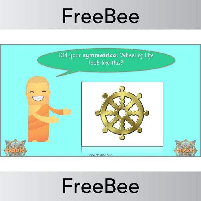 PlanBee Free Themed Buddhism Quiz for Kids by PlanBee