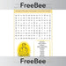 Free Downloadable Buddhism Word Search Answers by PlanBee