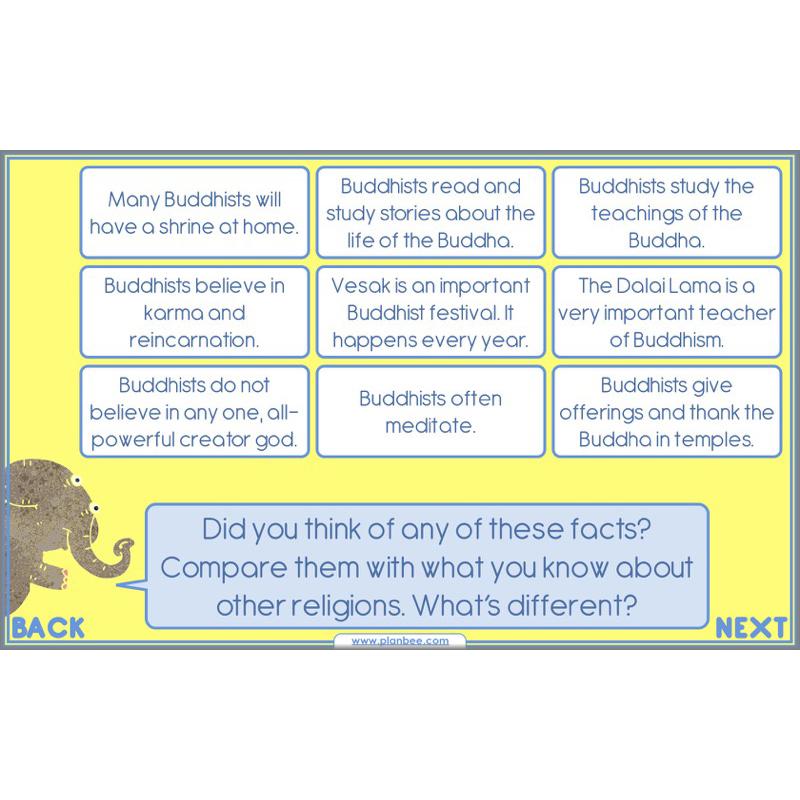 PlanBee Buddhist Festivals and Celebrations: KS2 lesson plans