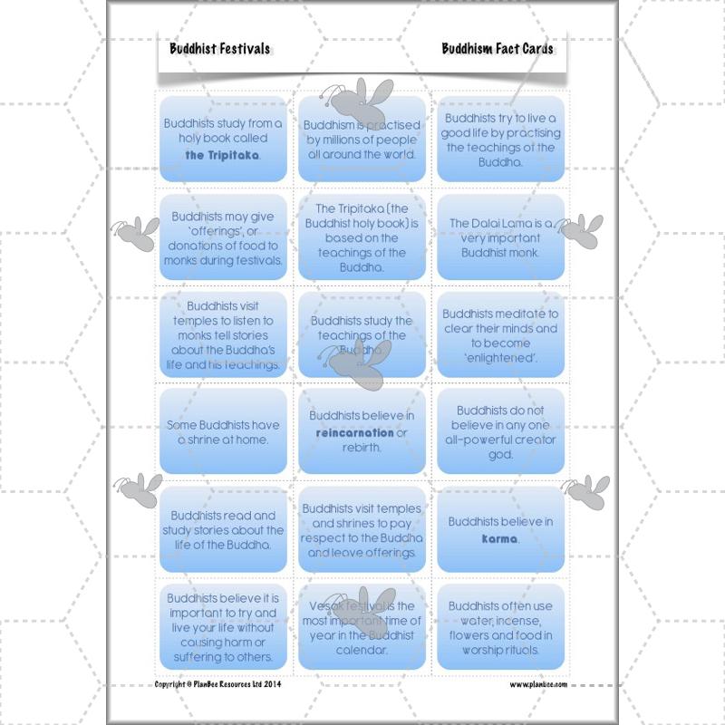PlanBee Buddhist Festivals and Celebrations: KS2 lesson plans